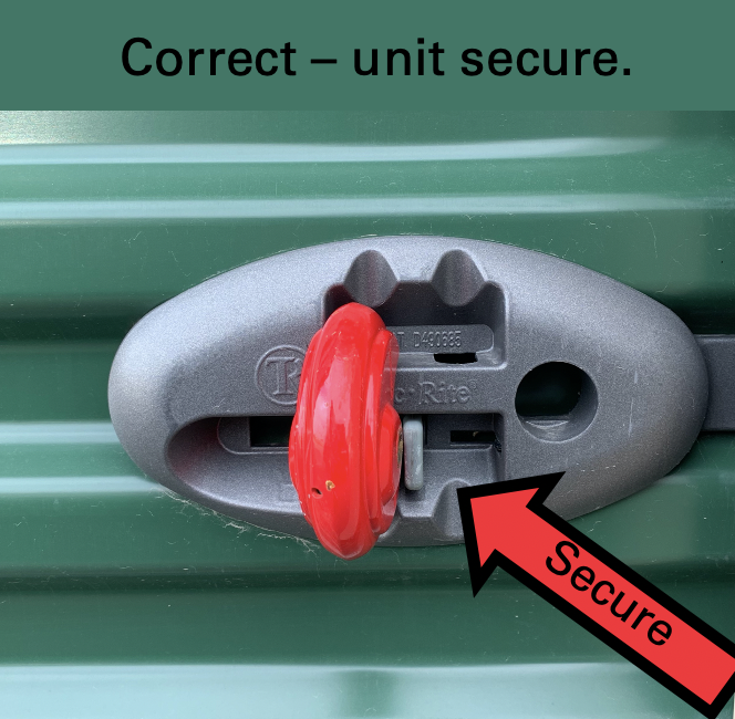 Correct Lock